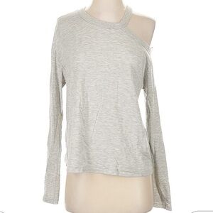 Rag & Bone Heather Gray Crewneck Top